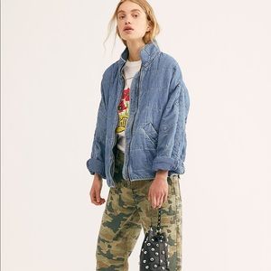 Dolman quilted jacket by Free People